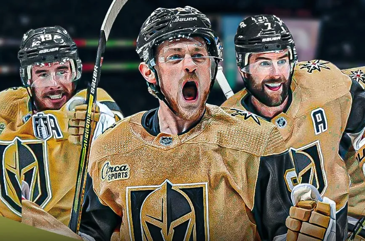 2 VGK Ticket Package